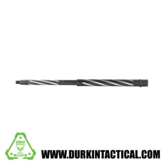 18" 5.56 NATO Black Nitride Bear Claw Fluted Heavy Barrel 1:8 Twist