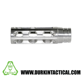 1/2" X 28 Muzzle Break - Stainless Steel