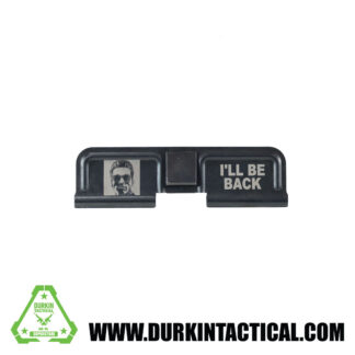 Laser Engraved Ejection Port Dust Cover | Arnold _ I'll Be Back